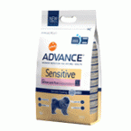 ADVANCE Dog Sensitive 15кг