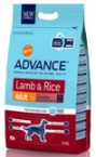 Advance Adult Lamb&Rice 15кг