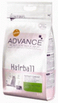 Advance Cat Hairball 400гр*8шт