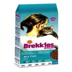 Brekkies excel cat Mix Fish 20кг