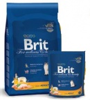 Brit Premium Cat Adult Chicken 1,5кг*10шт