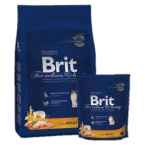 Brit Premium Cat Adult Salmon 300гр*10шт