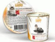 Kredo консервы Мясо с сердцем (для котят) 95 г